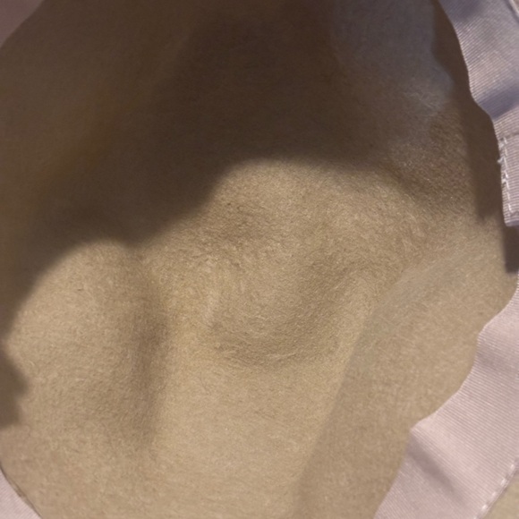 Bcbgmaxazria Tan Wool Hat - worn twice - Picture 3 of 5